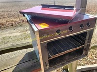 Camper Stove - Poor Condition, Scrap