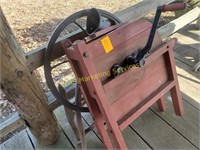 Corn Sheller and 2 Buck Saws