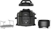 Ninja OP301 Foodi 9-in-1 Pressure Cooker, 6.5qt