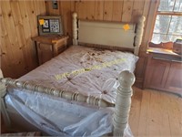 Full Size Bed and Frame