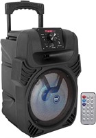 Pyle 400W Portable Bluetooth PA Loudspeaker