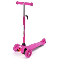 Chrome Wheels Mini Plus Glidekick Scooter - Pink