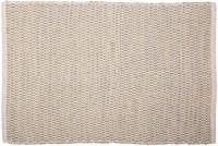 Reversible Washable Recycled Yarn Area Rug, 2'x3'