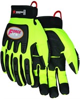 ForceFlex Dry Grip  Synthetic  Gloves w/Adj Wrist