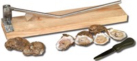 King Kooker Stainless Steel Oyster Opener, w/Knife