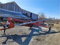 MAYRATH 8"X63' SWING AWAY AUGER....IN GREAT