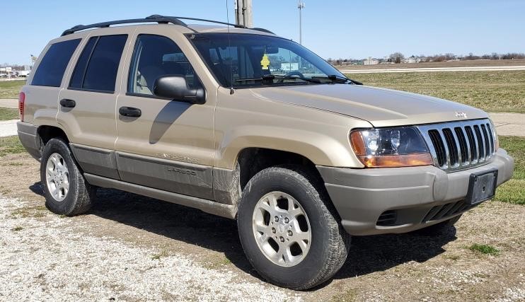 Sunday, April 18th Spring Vehicle Online Only Auction
