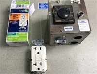 Leviton GFCI outlet and temp controller not tested