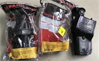 2 safariland right-handed Sig Sauer holsters, new