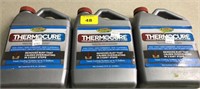 Three quarts of cooling system rust remover/flush
