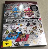 Pokémon Sword and Shield pokedex book, new