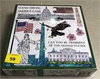 Stand strong board game, as is