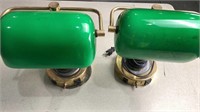 2 vintage lamps, not tested