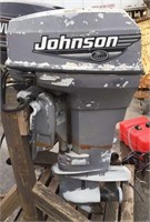 Johnson 40HP 24” long shaft, turns over not tested