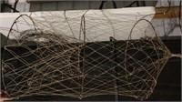 Antique Mississippi River fisherman’s hoop nets