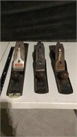 Stanley hand planes