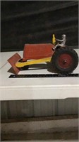 Silk Toys aluminum toy tractor