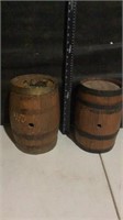 Wooden barrels