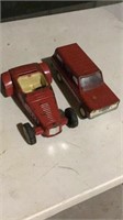 Tonka children’s toy metal Jeep and Nylint Toys