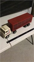 ERTL transtar toy metal semi truck