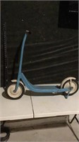 Antique children’s scooter