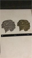 Indian heads