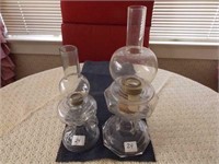 2 Oil Lamps