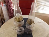 2 Electric Lamps