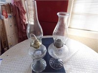 2 Oil Lamps