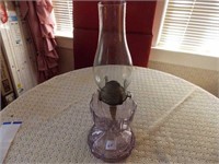 Amethyst Oil Lamp