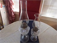 2 Oil Lamps