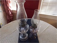 Amethyst Lamp & Oil Lamp