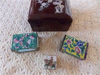 Jewelry Box & Contents