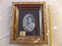 Shadow Box Frame & Picture Tryphena Scott 1903