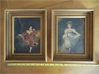 2 Shadow Box Pictures & Frames