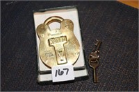 Antique Lock & Key - Jared