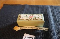 Elfinware Hand Painted Stampbox