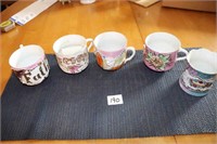5 Cups (some made in Germany)