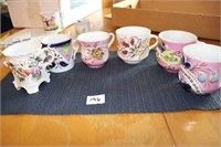 6 pc Cups & Sugar Bowl (some made in Germany)