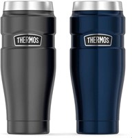 Thermos Stainless Steel King Travel Tumbler, 2 pk