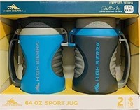 High Sierra Sport Jugs, 64 oz. each, 2 pack