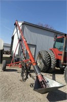 Big Jim 20ft Hydraulic Seed Auger