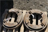 Pair of Wheel Weights