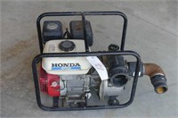 Honda WP20X 4hp Transfer Pump