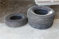 Pair of Michelin LTX LT265/75R16 Tires