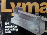 LYMAN D-7 SCALE