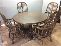 WALTER OF WABASH DINING TABLE & CHAIRS