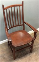 HUNT COUNTRY FURNITURE ARM CHAIR