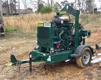 2019 Premier Pump and Power Trailer Mounted Pump