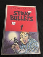 STRAY BULLETS 1 COMIC BOOK